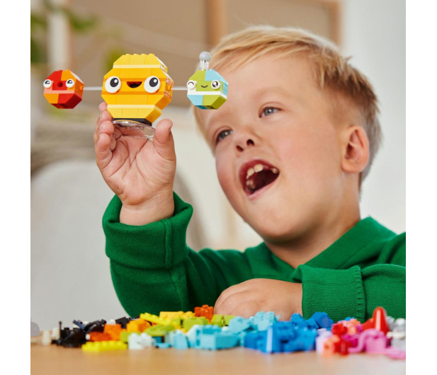 LEGO Classic 11037 Kreatywne planety - 1202672 - zdjęcie 11